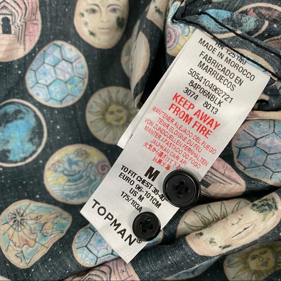 TOPMAN Premium Slim Fit Size Medium - Picture 6 of 9